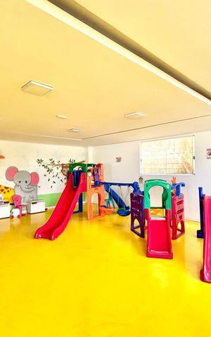 Apartamento à venda com 44m², 2 quartos e 1 vaga Apartamento à venda com 44m², 2 quartos e 1 vagaÁrea comum - Playground