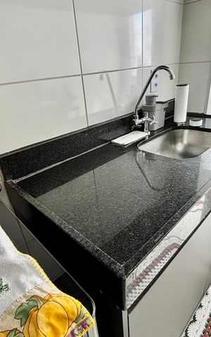 Apartamento à venda com 44m², 2 quartos e 1 vaga Apartamento à venda com 44m², 2 quartos e 1 vagaCozinha