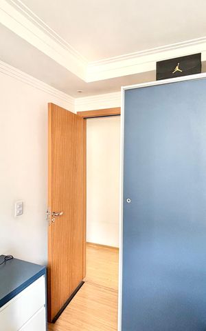 Apartamento à venda com 44m², 2 quartos e 1 vaga Apartamento à venda com 44m², 2 quartos e 1 vagaQuarto 1