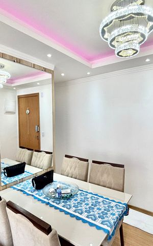 Apartamento à venda com 44m², 2 quartos e 1 vaga Apartamento à venda com 44m², 2 quartos e 1 vagaSala
