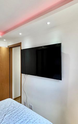 Apartamento à venda com 44m², 2 quartos e 1 vaga Apartamento à venda com 44m², 2 quartos e 1 vagaQuarto 2
