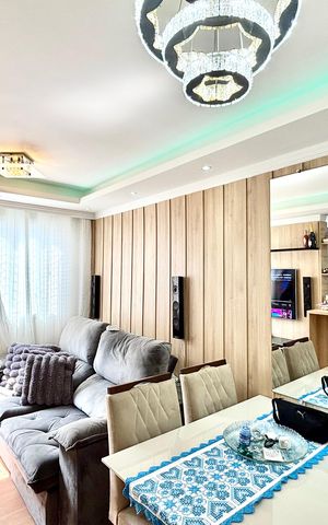 Apartamento à venda com 44m², 2 quartos e 1 vaga Apartamento à venda com 44m², 2 quartos e 1 vagaSala