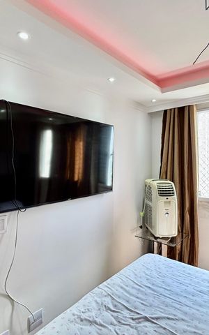 Apartamento à venda com 44m², 2 quartos e 1 vaga Apartamento à venda com 44m², 2 quartos e 1 vagaQuarto 2