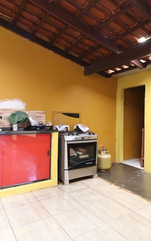 Casa para alugar com 250m², 3 quartos e 3 vagasCozinha
