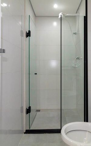Apartamento à venda com 33m², 2 quartos e sem vaga Apartamento à venda com 33m², 2 quartos e sem vagaBanheiro