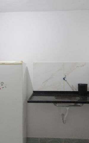 Studio para alugar com 15m², 1 quarto e sem vagaQuarto/Cozinha