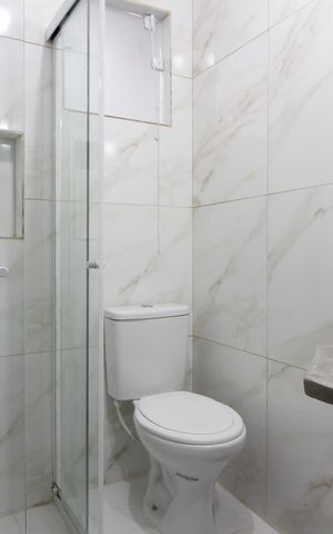 Studio para alugar com 15m², 1 quarto e sem vagaBanheiro