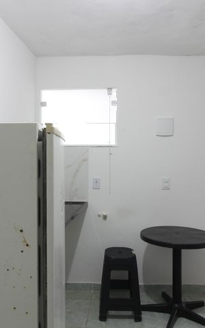 Studio para alugar com 15m², 1 quarto e sem vagaQuarto/Cozinha