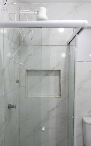 Studio para alugar com 15m², 1 quarto e sem vagaBanheiro