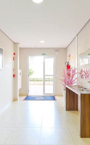 Apartamento à venda com 66m², 3 quartos e 1 vaga Apartamento à venda com 66m², 3 quartos e 1 vagaHall