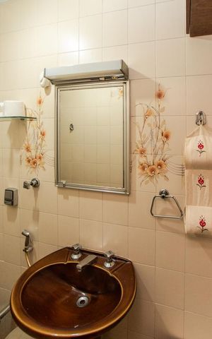 Apartamento para alugar com 93m², 3 quartos e 1 vagaBanheiro da Suíte