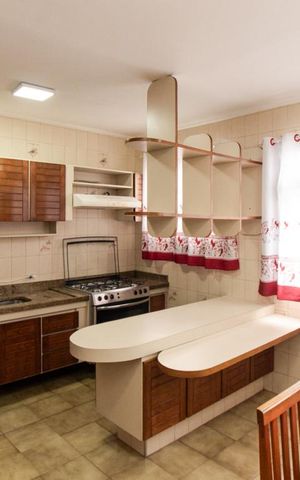Apartamento para alugar com 93m², 3 quartos e 1 vagaCozinha e Área de Serviço