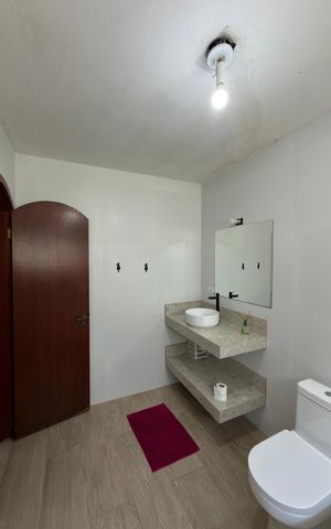 Casa de condomínio para alugar com 380m², 4 quartos e 3 vagasQuarto 4 - Suíte Banheiro 