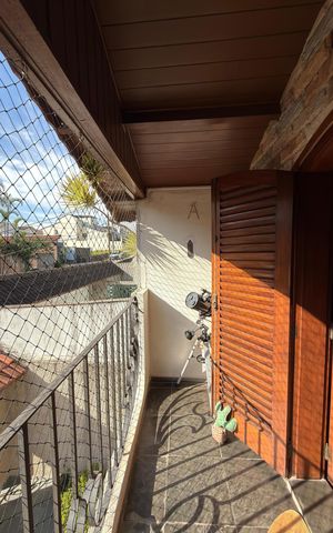 Casa de condomínio para alugar com 380m², 4 quartos e 3 vagasQuarto 3 Sacada 