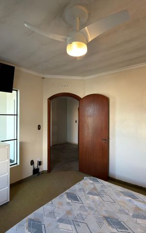 Casa de condomínio para alugar com 380m², 4 quartos e 3 vagasQuarto 1 - Suíte