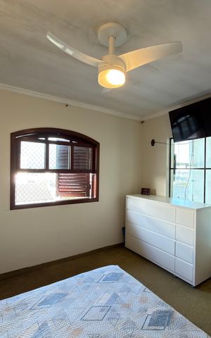 Casa de condomínio para alugar com 380m², 4 quartos e 3 vagasQuarto 1 - Suíte