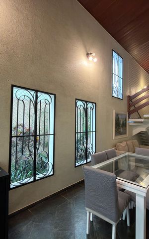 Casa de condomínio para alugar com 380m², 4 quartos e 3 vagasSala 