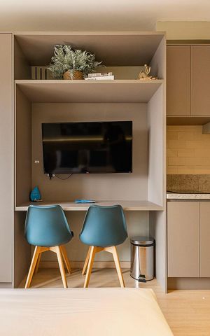 Studio para alugar com 24m², 1 quarto e sem vaga Studio para alugar com 24m², 1 quarto e sem vagaStudio