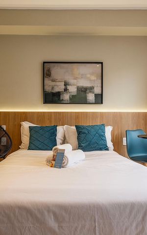 Studio para alugar com 24m², 1 quarto e sem vaga Studio para alugar com 24m², 1 quarto e sem vagaStudio