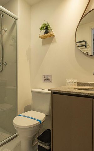 Studio para alugar com 24m², 1 quarto e sem vaga Studio para alugar com 24m², 1 quarto e sem vagaStudio