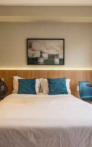Studio para alugar com 24m², 1 quarto e sem vaga Studio para alugar com 24m², 1 quarto e sem vagaStudio