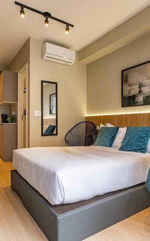 Studio para alugar com 24m², 1 quarto e sem vaga Studio para alugar com 24m², 1 quarto e sem vagaStudio