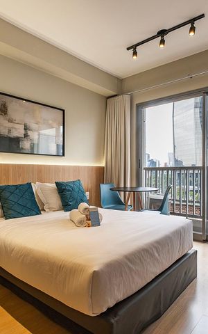 Studio para alugar com 24m², 1 quarto e sem vaga Studio para alugar com 24m², 1 quarto e sem vagaStudio