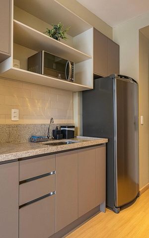 Studio para alugar com 24m², 1 quarto e sem vaga Studio para alugar com 24m², 1 quarto e sem vagaStudio