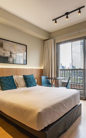 Studio para alugar com 24m², 1 quarto e sem vaga Studio para alugar com 24m², 1 quarto e sem vagaStudio