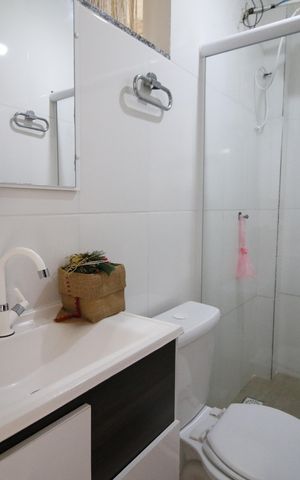 Casa à venda com 132m², 2 quartos e 1 vagaBanheiro