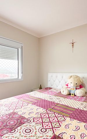 Apartamento à venda com 65m², 2 quartos e 1 vaga Apartamento à venda com 65m², 2 quartos e 1 vagaQuarto 3
