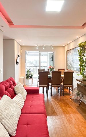 Apartamento à venda com 65m², 2 quartos e 1 vaga Apartamento à venda com 65m², 2 quartos e 1 vagaSala