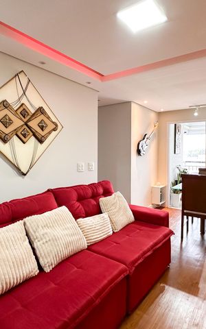 Apartamento à venda com 65m², 2 quartos e 1 vaga Apartamento à venda com 65m², 2 quartos e 1 vagaSala