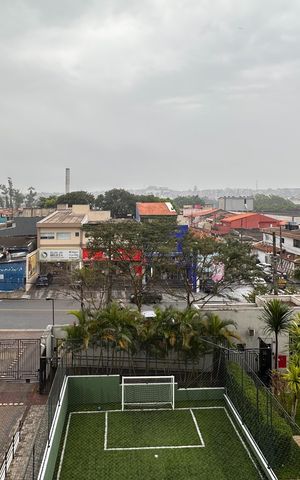 Apartamento à venda com 65m², 2 quartos e 1 vaga Apartamento à venda com 65m², 2 quartos e 1 vagaVista do Quarto 1