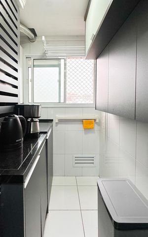 Apartamento à venda com 65m², 2 quartos e 1 vaga Apartamento à venda com 65m², 2 quartos e 1 vagaÁrea de Serviço