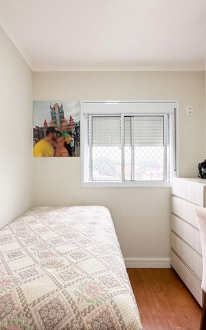 Apartamento à venda com 65m², 2 quartos e 1 vaga Apartamento à venda com 65m², 2 quartos e 1 vagaQuarto 1