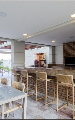 Apartamento à venda com 65m², 2 quartos e 1 vaga Apartamento à venda com 65m², 2 quartos e 1 vagaÁrea comum - Churrasqueira