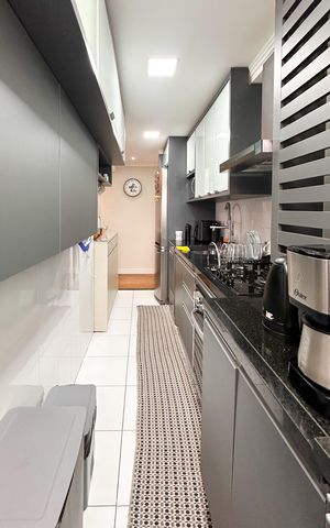 Apartamento à venda com 65m², 2 quartos e 1 vaga Apartamento à venda com 65m², 2 quartos e 1 vagaÁrea de Serviço