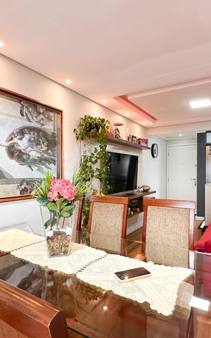 Apartamento à venda com 65m², 2 quartos e 1 vaga Apartamento à venda com 65m², 2 quartos e 1 vagaSala
