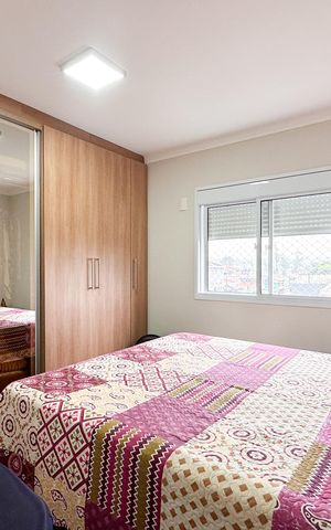 Apartamento à venda com 65m², 2 quartos e 1 vaga Apartamento à venda com 65m², 2 quartos e 1 vagaQuarto 3