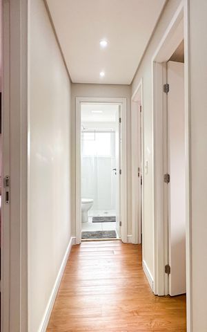 Apartamento à venda com 65m², 2 quartos e 1 vaga Apartamento à venda com 65m², 2 quartos e 1 vagaAcesso aos Quartos
