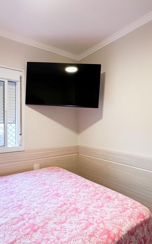 Apartamento à venda com 65m², 2 quartos e 1 vaga Apartamento à venda com 65m², 2 quartos e 1 vagaQuarto 2