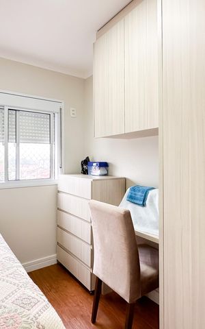 Apartamento à venda com 65m², 2 quartos e 1 vaga Apartamento à venda com 65m², 2 quartos e 1 vagaQuarto 1