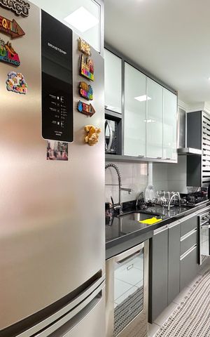 Apartamento à venda com 65m², 2 quartos e 1 vaga Apartamento à venda com 65m², 2 quartos e 1 vagaCozinha