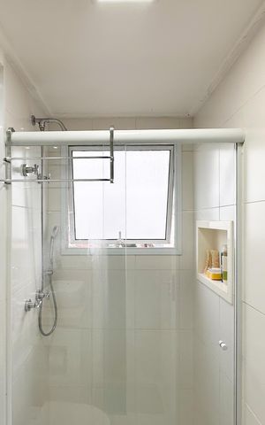 Apartamento à venda com 65m², 2 quartos e 1 vaga Apartamento à venda com 65m², 2 quartos e 1 vagaBanheiro Social