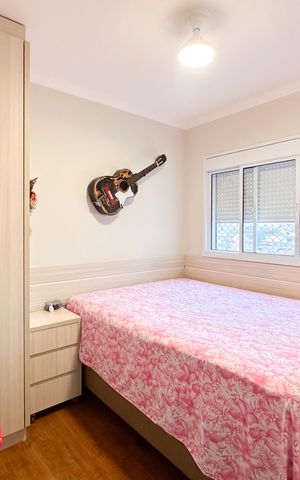 Apartamento à venda com 65m², 2 quartos e 1 vaga Apartamento à venda com 65m², 2 quartos e 1 vagaQuarto 2