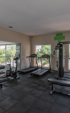 Apartamento para alugar com 52m², 2 quartos e 1 vaga Apartamento para alugar com 52m², 2 quartos e 1 vagaÁrea comum - Academia