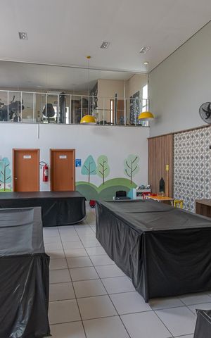 Apartamento para alugar com 52m², 2 quartos e 1 vaga Apartamento para alugar com 52m², 2 quartos e 1 vagaÁrea comum - Salão de Jogos