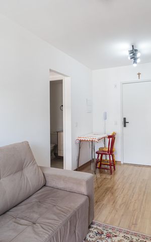 Apartamento para alugar com 31m², 1 quarto e sem vaga Apartamento para alugar com 31m², 1 quarto e sem vagaSala/Cozinha