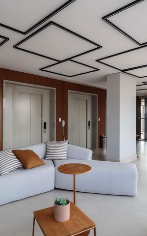 Apartamento para alugar com 31m², 1 quarto e sem vaga Apartamento para alugar com 31m², 1 quarto e sem vagaÁrea comum - Salão de festas